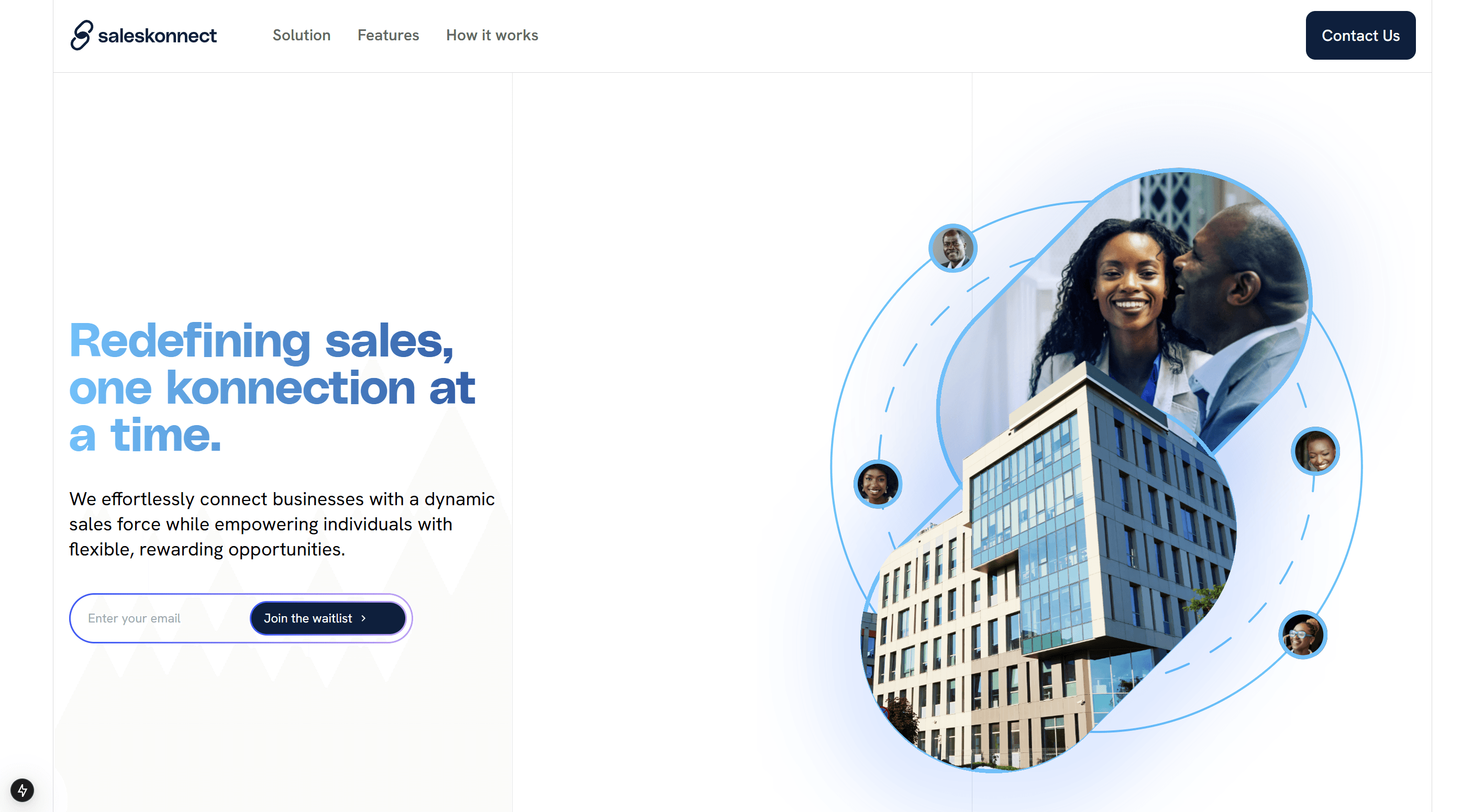 SalesKonnect — SaaS screenshot